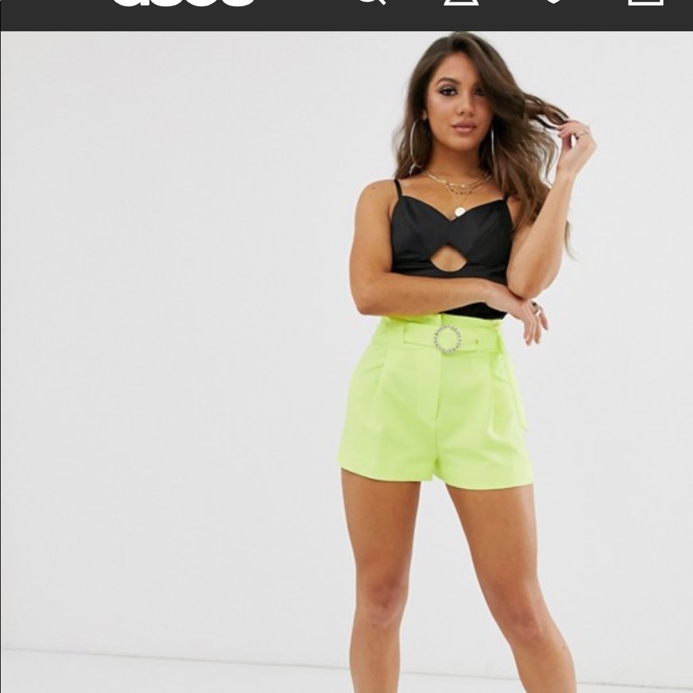 Misguided Satin Cutout Body Suit